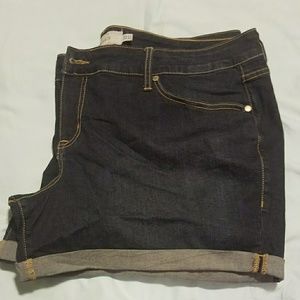Torrid jean shorts